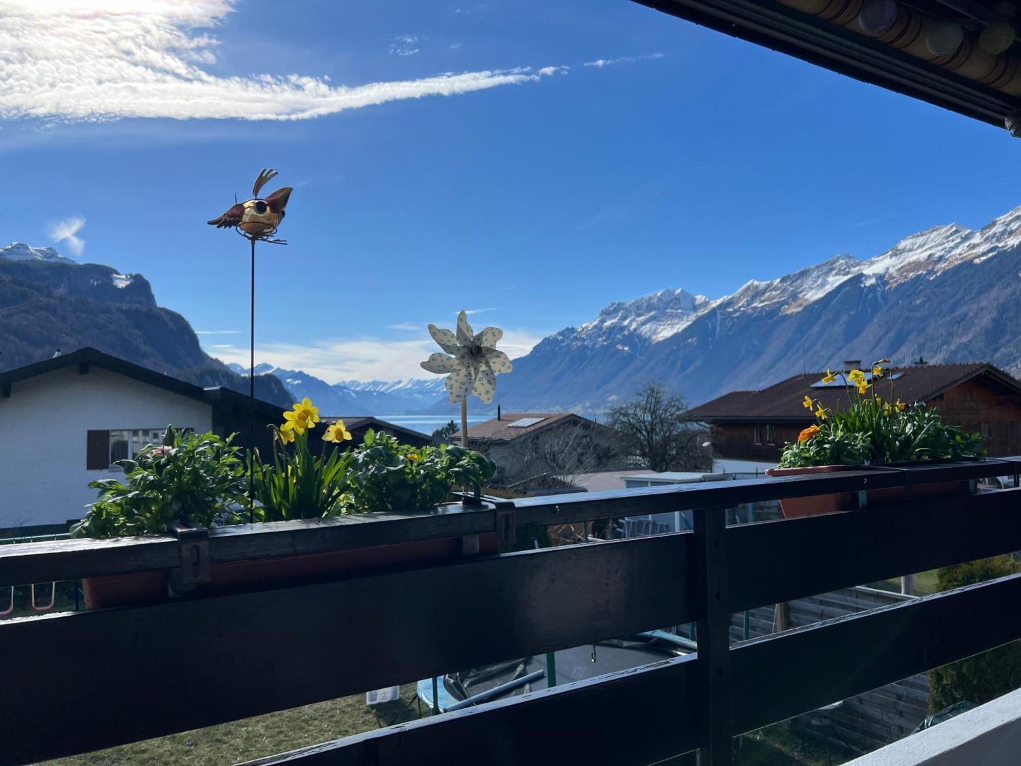 Ferienwohnung Sonnenseite Brienz Brienz  Exterior photo
